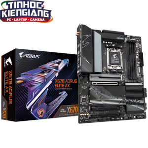 Bo Mạch Chủ - Mainboard Gigabyte X670 AORUS ELITE AX