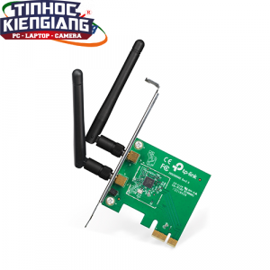 Card Mạng Wireless TP-LINK PCI ex 1x Wn881ND 2anten 300M