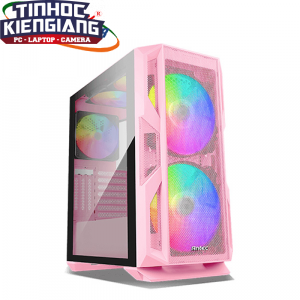 Vỏ case ANTEC NX800 Pink