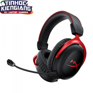 Tai nghe Gaming không dây Kingston HYPERX CLOUD II Wireless HHSC2X-BA-RD/G