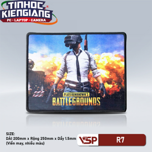 Bàn di chuột VSP R-7 (200x250x1.5mm)