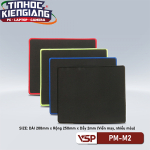 Bàn di chuột VSP PM-M2 (200x250x2mm)