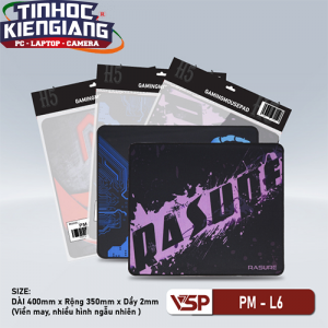 Bàn di chuột VSP L6 (350x400x2mm)