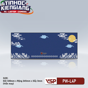 Bàn di chuột VSP PW-L4P (300x800x4mm)