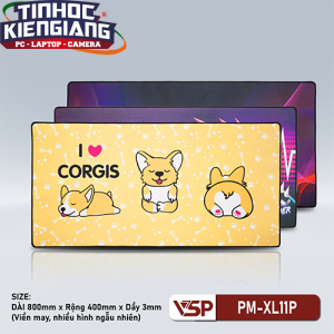 Bàn di chuột VSP PM-XL11P (400x800x3mm)