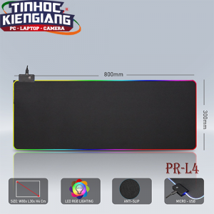 Bàn di chuột VSP PR-L4 Led RGB (300x800x4mm)