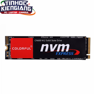 Ổ cứng SSD COLORFUL CN600 256GB NVMe M.2 2280 PCIe