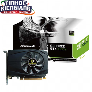 Card màn hình - VGA MANLI GeForce GTX 1050 Ti 4GB GDDR5