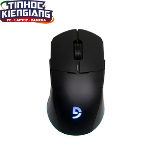 Chuột máy tính không dây Fuhlen D90S RGB Black V3