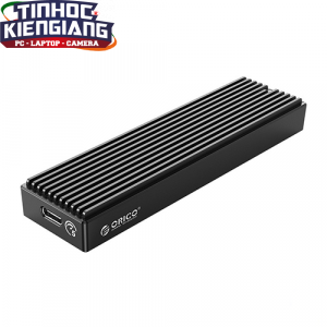 Hộp ổ cứng M.2 SATA SSD ORICO M2PF-C3-BK (2230, 2242, 2260, 2280)
