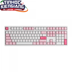 Bàn phím cơ AKKO 3108 Plus Prunus Lannesiana (Wine Red/Wine White Switch)