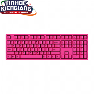 Bàn phím cơ AKKO 3108 v2 DS Rose Red (Orange/Pink Switch)