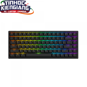 Bàn phím cơ AKKO 3084 v2 RGB Black (Jelly Pink/Jelly Purple Switch)