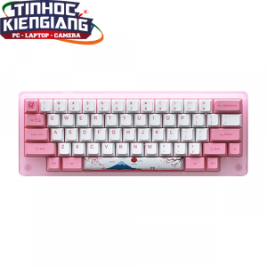 Bàn phím cơ AKKO ACR59 Pink (Jelly Pink Switch)
