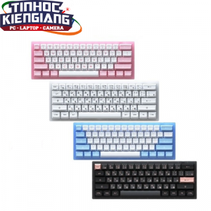 Bàn phím cơ AKKO ACR61 White/Black/ Pink/Blue(Jelly Switch)