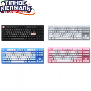Bàn phím cơ AKKO ACR87 White/Black/ Pink/Blue(Jelly Switch)