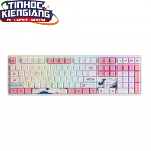 Bàn phím cơ AKKO 5108 World Tour Tokyo R2 SP (Jelly Purple/Jelly Pink Switch)