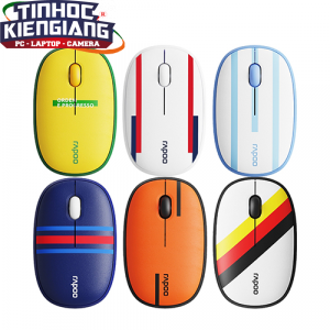 Chuột không dây Rapoo M650 Silent Bluetooth (Worldcup) - Tặng lịch Worldcup