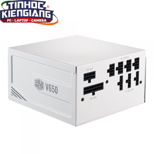 Nguồn máy tính Cooler Master V650 80 PLUS Gold V2 WHITE EDITION Full Modular