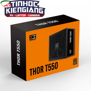Nguồn máy tính XIGMATEK THOR T550 550W (EN49554) 80 PLUS BRONZE