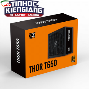 Nguồn máy tính XIGMATEK THOR T650 650W (EN49561) 80 PLUS BRONZE
