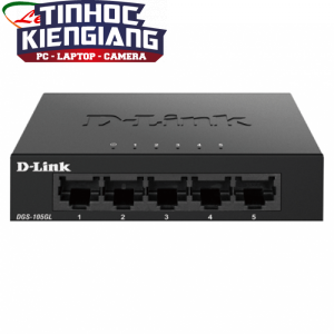 Thiết bị chuyển mạch Switch D-Link DGS-105GL 5 cổng 10/100/1000 Mbps
