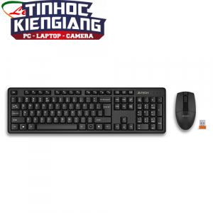 Combo Bàn phím chuột máy tính không dây A4tech 3330N