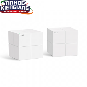 Thiết bị mạng - Bộ phát Wifi Tenda Nova MW6 (2 Pack) AC1200 2 băng tần