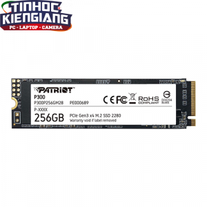 Ổ cứng SSD PATRIOT P300 256GB M.2 2280 NVMe Gen 3x4 P300P256GM28