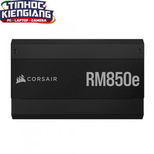 Nguồn máy tính Corsair RM850e 850w ATX 3.0 - PCIe 5.0 80 Plus Gold - Fully Modular (CP-9020263-NA)