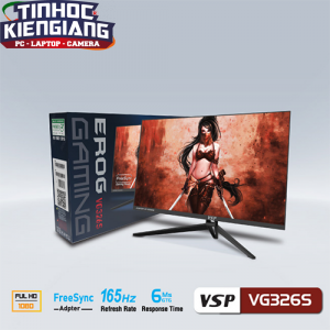 Màn hình LCD 32" VSP VG326S FullHD 165Hz 6ms Có Loa
