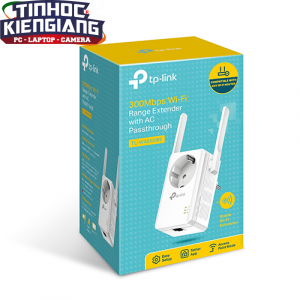 Bộ Mở Rộng Sóng TP-Link TL-WA860RE Tốc Độ 300Mbps Cho Dòng AC Đi Qua