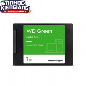 Ổ cứng SSD Western Digital Green 1TB 2.5inch SATA 3 WDS100T3G0A