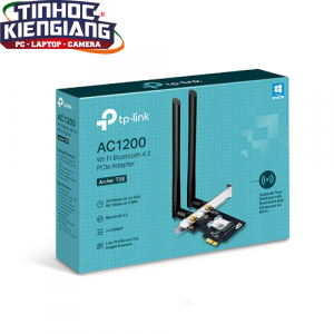 Card mạng không dây PCIe TP-Link Archer T5E AC1200Mbps Bluetooth