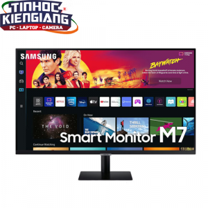 Màn hình thông minh Samsung M7 LS32BM700UEXXV 32inch 4K VA 60Hz 4ms Loa