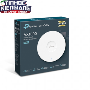 Thiết bị mạng - Router Wifi Gắn Trần TP-Link EAP610 2 băng tần AX1800 Wifi 6