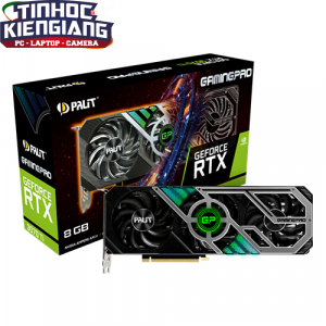Card Màn Hình - VGA PALIT RTX 3070 Ti GamingPro 8GB GDDR6X