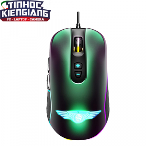 Chuột máy tính Newmen GX6-ProS RGB