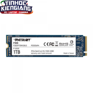 Ổ cứng SSD PATRIOT P300 1TB M.2 2280 NVMe Gen 3x4