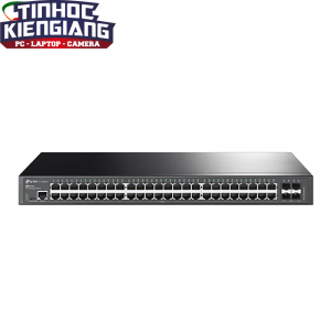 Thiết bị chuyển mạch Switch TP-Link TL-SG3452X 48 Port Gigabit L2+ Managed Switch with 4 10GE SFP+ Slots Liên hệ giá tốt