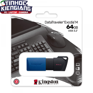 USB KINGSTON DataTraveler Exodia M 64GB USB 3.2 Gen 1 DTXM/64GB