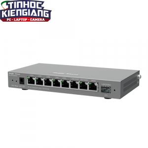 Thiết bị chuyển mạch Switch RUIJIE RG-EG209GS 9-Port Gigabit Cloud Managed SFP