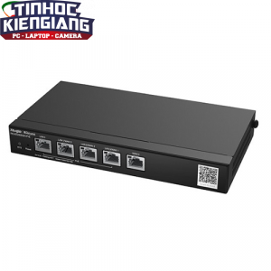 Thiết bị chuyển mạch Switch RUIJIE RG-EG305GH-P-E 5-Port High Performance Cloud Managed PoE