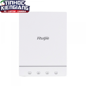 Thiết bị mạng - Router Wi-Fi RUIJIE RG-AP180 2 băng tần Wi-Fi 6