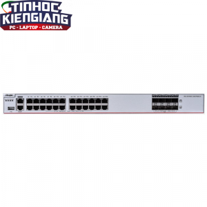 Thiết bị chuyển mạch Switch RUIJIE RG-S5760C-24GT8XS-X 24-Port 10/100/1000BASE-T + 8-Port 1G/10G SFP+