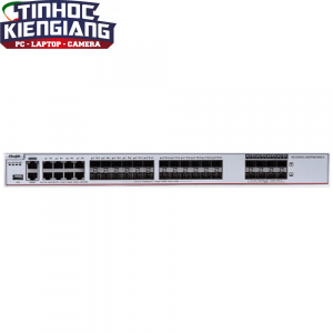 Thiết bị chuyển mạch Switch RUIJIE RG-S5760C-24SFP/8GT8XS-X 24-Port Gigabit SFP + 8-Port 10/100/1000BASE-T + 8-Port 1G/10G SFP+