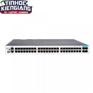 Thiết bị chuyển mạch Switch RUIJIE RG-S5750-48GT4XS-HP-H 48-port 10/100/1000BASE-T PoE+ 4-port 10GE SFP+
