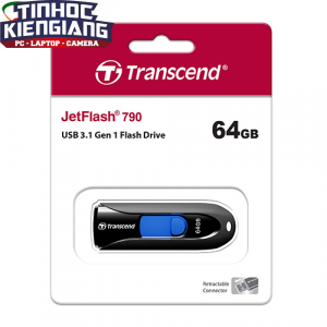 USB Transcend 64GB JetFlash 790 USB 3.1 Gen 1 (TS64GJF790K)