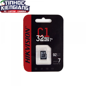 Thẻ nhớ HIKVISION 32GB HS-TF-C1(STD)/32G