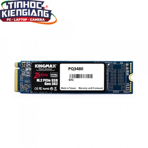 Ổ cứng SSD Kingmax Zeus PQ3480 1TB NVMe M.2 2280 PCIe Gen 3x4